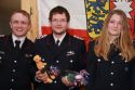 Israelsdorfer Feuerwehr zieht Bilanz und ehrt zahlreiche Gründungsmitglieder der Jugendfeuerwehr